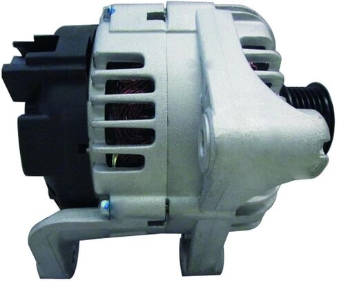 OEG Parts New Alternator Compatible with 2004 2005 2006 04 05 06 BW 3 Series 325I 325CI 325X 330CI X3 12-31-7-519-721 12-31-7-519-723 0-124-525-080 0-124-525-523 in Kuwait