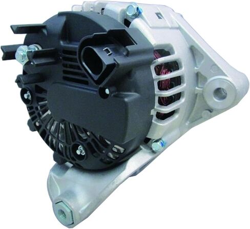 OEG Parts New Alternator Compatible with 2004 2005 2006 04 05 06 BW 3 Series 325I 325CI 325X 330CI X3 12-31-7-519-721 12-31-7-519-723 0-124-525-080 0-124-525-523 in Kuwait