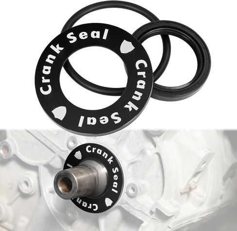 Upgrade Aluminum Crankshaft Oil Seal Ring Cover Crank Seal Ring Cover Crankshaft Seal Cover Kit Replacement for Polaris RZR 900/1000/Turbo Ranger 900/1000 General 1000 ProStar 900/1000 in Saudi Arabia