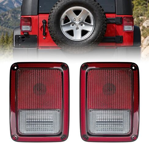 Tail Light Assembly for 2007-2017 Jeep Wrangler Tail Light Lamp Replacement (Right Passenger Side) in Saudi Arabia