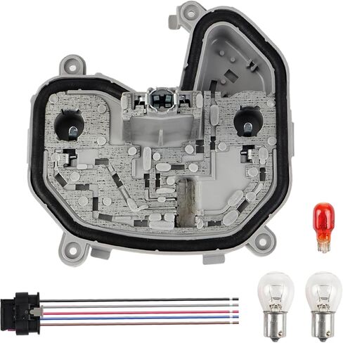 Left Rear Tail Lamp Housing Holder Bracket Compatible with Jeep Renegade 2015-2023 with Plug and Bulb replace 68270892AA in Kuwait
