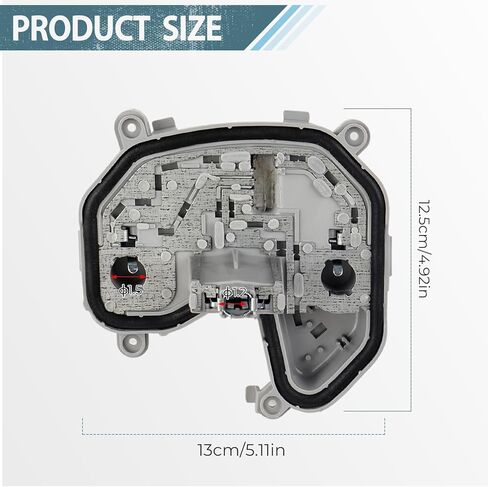Left Rear Tail Lamp Housing Holder Bracket Compatible with Jeep Renegade 2015-2023 with Plug and Bulb replace 68270892AA in Kuwait
