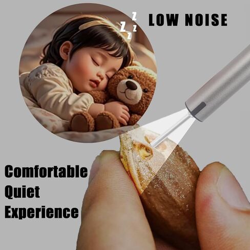 Mini Cordless Engraving Pen with LED Light, 3-Speed Precision Etching Tool for Metal, Wood, Plastic, Ceramic, USB-C Rechargeable, 35 Accessories and 16 Stencils in Saudi Arabia