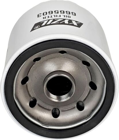 XYZIL Oil Filter 6665603 Compatible with Bobcat S250 S300 S330 863 873 883 440 450 632 642 722 732 742 T200 864 442 A220 A300 Compatible with John Deere 60 M653 M655 M665 316 317 318 420 STX38 STX46 in Kuwait