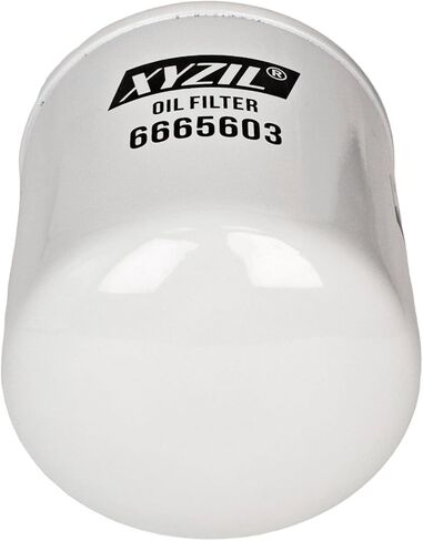 XYZIL Oil Filter 6665603 Compatible with Bobcat S250 S300 S330 863 873 883 440 450 632 642 722 732 742 T200 864 442 A220 A300 Compatible with John Deere 60 M653 M655 M665 316 317 318 420 STX38 STX46 in Kuwait