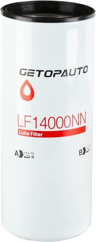 طقم تغيير الزيت GETOPAUTO CUMMINS LF14000NN، FF5825NN طقم فلتر in Kuwait