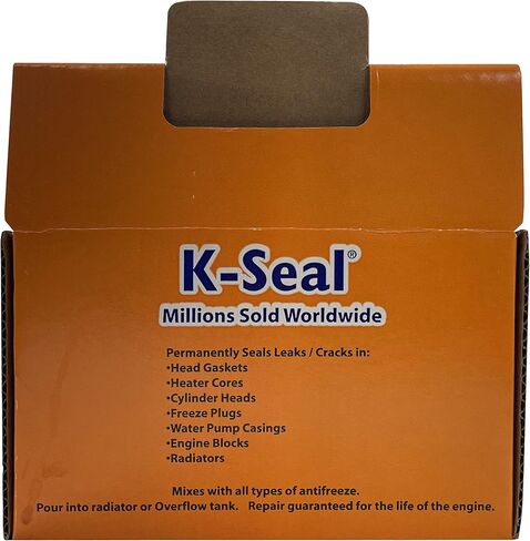 K Seal متعدد الأغراض، خطوة واحدة، إصلاح تسرب سائل التبريد الدائم، حشية 8 أونصة in Kuwait