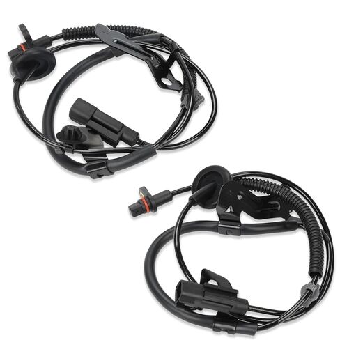 2 Pcs Rear ABS Wheel Speed Sensor Compatible with Dodge Caliber 2007 2008 2009 2010 2011 2012, Compatible with Jeep Compass Patriot 2007-2016, Replacement for 5105062AA, 5105063AB in Saudi Arabia