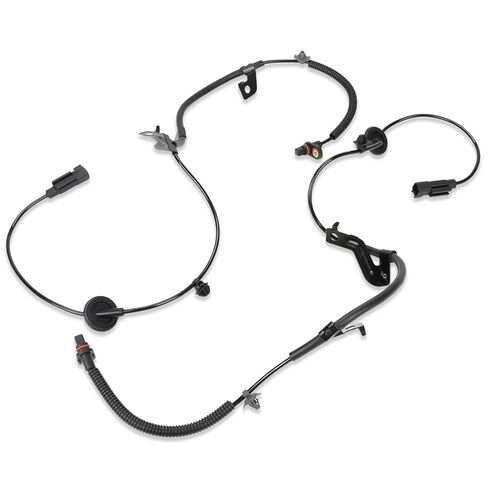 2 Pcs Rear ABS Wheel Speed Sensor Compatible with Dodge Caliber 2007 2008 2009 2010 2011 2012, Compatible with Jeep Compass Patriot 2007-2016, Replacement for 5105062AA, 5105063AB in Saudi Arabia