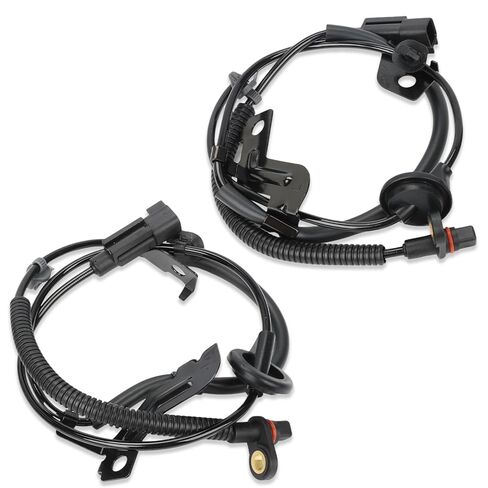 2 Pcs Rear ABS Wheel Speed Sensor Compatible with Dodge Caliber 2007 2008 2009 2010 2011 2012, Compatible with Jeep Compass Patriot 2007-2016, Replacement for 5105062AA, 5105063AB in Saudi Arabia