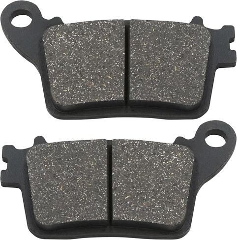 Caltric Rear Brake Pads Compatible with Kawasaki Ninja Zx-6R Zx6R Zx636 Zx 636 2013-2026 in Kuwait