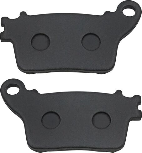 Caltric Rear Brake Pads Compatible with Kawasaki Ninja Zx-6R Zx6R Zx636 Zx 636 2013-2026 in Kuwait