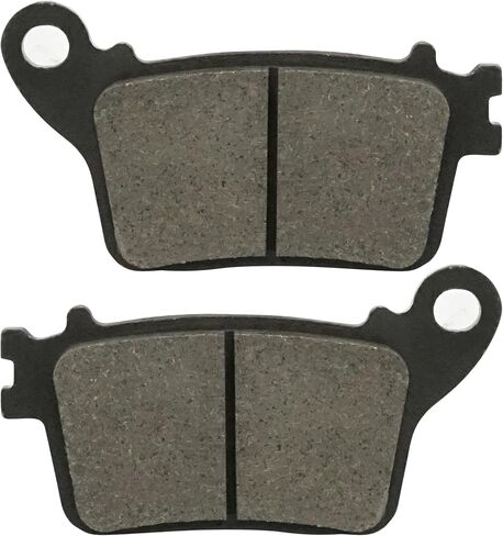 Caltric Rear Brake Pads Compatible with Kawasaki Ninja Zx-6R Zx6R Zx636 Zx 636 2013-2026 in Kuwait