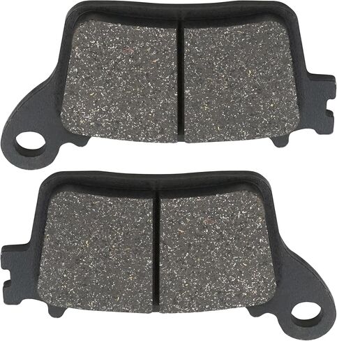 Caltric Rear Brake Pads Compatible with Kawasaki Ninja Zx-6R Zx6R Zx636 Zx 636 2013-2026 in Kuwait