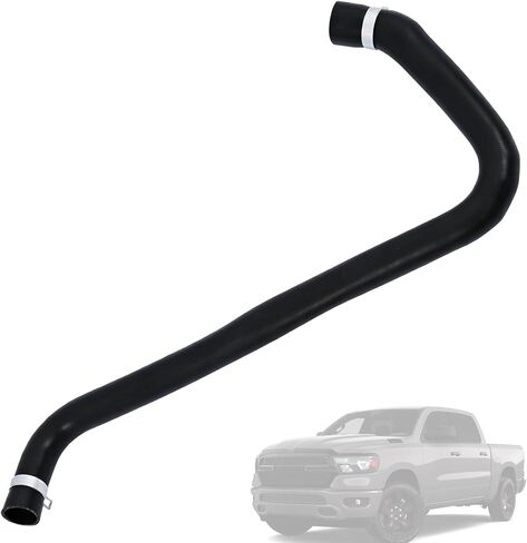 55056772AB Molded Radiator Coolant Hose for Dodge Ram 1500 2500 3500 5.7L V8 HEMI 2009-2020, Replacement 55056772AD 55056772AC 68571917A 23605 27004X 19251987 in Saudi Arabia