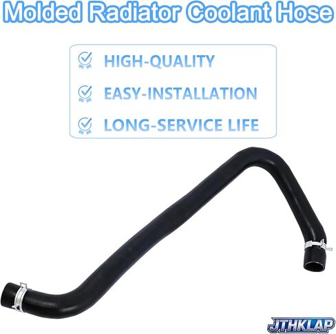 55056772AB Molded Radiator Coolant Hose for Dodge Ram 1500 2500 3500 5.7L V8 HEMI 2009-2020, Replacement 55056772AD 55056772AC 68571917A 23605 27004X 19251987 in Saudi Arabia