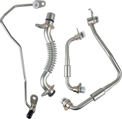 Turbocharger Coolant & Oil Line Kit for Ford F-150 2017-2021, Expedition 2018-2021, Lincoln Navigator 2017-2021 (3.5L EcoBoost) - Direct Fit for Part 667-499 in Saudi Arabia