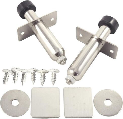 Two Door Shaved Door Handle Kit (Bluetooth) Popper Solenoid Street Rat Hot Rod Car Truck with Door Poppers Trunk Popper& Keyless Entry System Central Locking Remote Control Kit Universal (100lb) in Kuwait