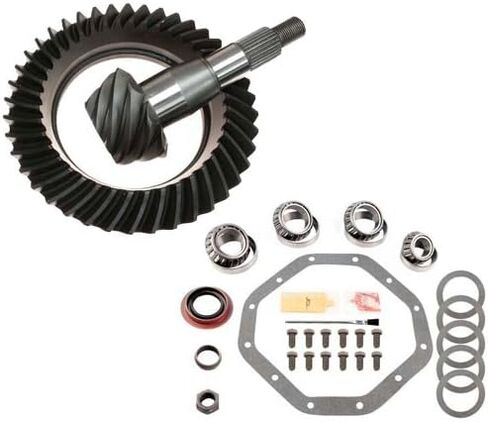 4.10 RING AND PINION & MASTER BEARING INSTALL KIT - COMPATIBLE WITH CHRYSLER/DODGE 9.25 in Saudi Arabia