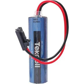 SB-AA11 Lithium Battery 3.6V 2400mAh with Black Plug for Doosan ATC CNC Machine Tool Battery, Non-Rechargeable in Kuwait