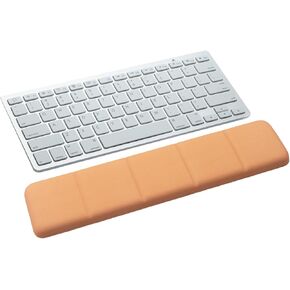 Memory Foam Keyboard Wrist Rest - Ergonomic Support for Laptop & Mac, Comfortable Wrist Pad for Pain Relief, Non-Slip Base, Typing & Gaming Cushion for Office, Home, 60% 75% 87 Key Keyboard Support in Saudi Arabia