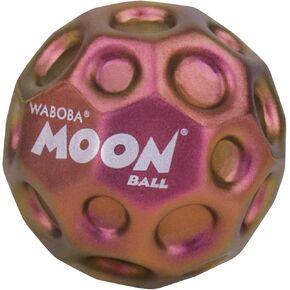 Waboba Metallic Moon Ball Green- Hyper Bouncy Ball - All Ages Extreme Bounce and Fun - Perfect for Active Play and Outdoor Games in Kuwait