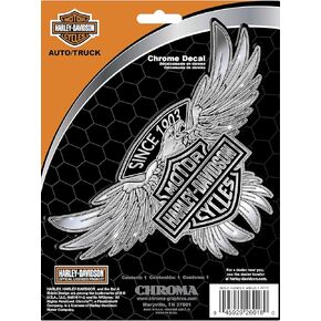 Chroma 026018 Classic Emblem Decal, 1 Pack in Saudi Arabia