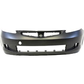FitParts متوافق مع غطاء المصد الأمامي Honda Fit 2007-2008. قاعدة DX LX هاتشباك 07-08. جديدة ومعدة وجاهزة للطلاء. HO1000248 04711SLNA71ZZ in Kuwait