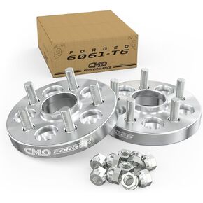 Customadeonly Forged 5x127 (5x5) Wheel Spacers 12mm Hubcentric (2pcs, 71.5mm Bore, 1/2-20 Studs) Compatible with Jeep Wrangler 2007–2017, Commander 2006–2010, Grand Cherokee 1999–2010 in Kuwait