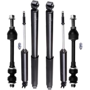 Struts Suspension Kit fit for 2006-2008 for Dodge Ram 1500 2003-2010 for Dodge Ram 2500 2003-2010 for Dodge Ram 3500 Front Shock absorber Rear Shock absorber Stabilizer Bar Link Kit in Saudi Arabia