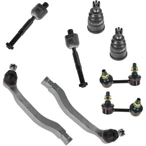 Inner Outer Tie Rod Lower Ball Joint Sway Bar 8 Piece Sealed Steering & Suspension Kit for Acura for TL 1999-2003, for Honda for Accord 1998-2002 in Saudi Arabia