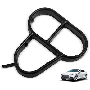 06E115446 Engine Oil Filter housing Gasket Compatible for Audi A4 A5 A6 A7 A8 Q5 Q7 for Porsche Cayenne Panamera for VW Touareg Replacement # 06E115405A 06E115405C 06E115405K in Saudi Arabia
