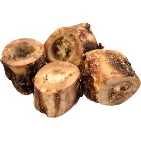 Wahoo Locker Smoked Beef Bones for Dogs, 1.5in, 4 Count in Saudi Arabia