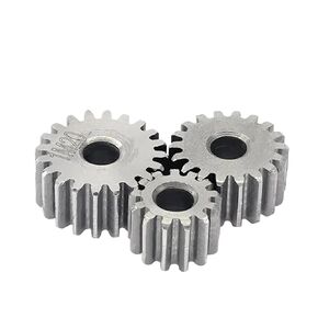 Spur Gear 1M-12T/13T/14T/15T/16T/17T/18T/19T/20T 45# Steel Material Cylindrical Transmission 1Pcs(1M18T - Bore 6mm) in Saudi Arabia
