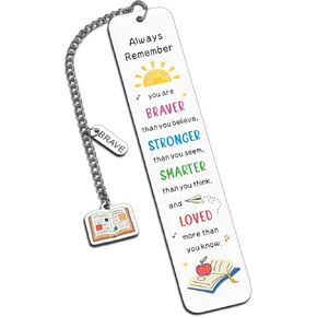Back to School Supplies for Kids Girls Boys, Kindergarten School Supplies for Kid Girls Teens, Dorm Room Essentials Girl Boys 5th 6th Students, Senior Night Gift Bookmark in Kuwait