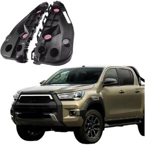 Left Right Front Bumper Bracket Support Holder Replacement Fit for Toyota Hilux 2016 2017 2018 2019 2020 2021 2022 521150K180 in Saudi Arabia
