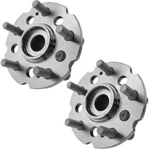 Rear Left and Right Wheel Bearing and Hub Assembly Set 2 Piece Compatible with 2007-2013 Acura MDX 2010-2013 ZDX 2009-2015 Honda Pilot All Wheel Drive in Saudi Arabia