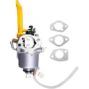 طقم مكربن ​​مولد محمول مزدوج الوقود مع 3 جوانات مناسبة لمحرك Westinghouse WGen5300DFcv 274CC in Kuwait