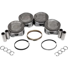 Engine Piston Rings Kit 13101-75130 Compatible With 2005-2016 4Runner Tacoma 2.7L 2694CC L4 DOHC 16V 2TRFE in Saudi Arabia