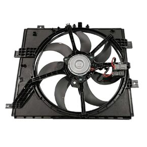Engine Radiator Cooling Fan Assembly for 2012 2013 2014 2015 2016 2017 2018 2019 Nissan Versa Note 214819KK0A in Kuwait