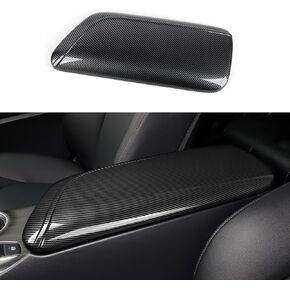 ملصق لاصق ABS بلون كربوني بإطار فتحة تهوية السيارة المركزية متوافق مع ملحقات الجيل الثامن Toyota Camry XV70 - لعام 2021-2024 فقط in Kuwait