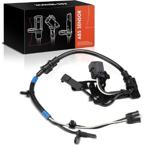 A-Premium Rear Right ABS Wheel Speed Sensor Compatible with Ford, Lincoln - Explorer 2020-2023, Police Interceptor Utility 2020-2023, Aviator 2020-2024 - Rear Passenger Side in Kuwait