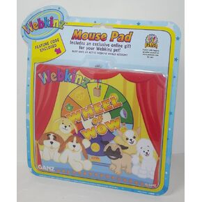 WEBKINZ Spin the Wheel of Wow Mouse Pad Computer mousepad in Saudi Arabia