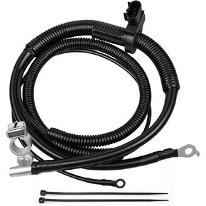 Negative Battery Cable Compatible with Chevrolet Silverado 2007-2013 Chevrolet Suburban Tahoe Avalanche 2007-2014 Cadillac Escalade 2007-2014 GMC Sierra Yukon 2007-2014 Replaces # 22846471, 20967455 in Saudi Arabia