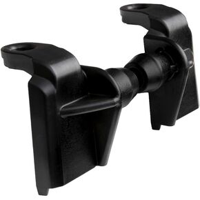 Rhino Rack Stow It Roller Adpater 2 Pack, for Mounting an Aluminum Roller to Your Pioneer Platform for Easy Loading Cargo, Ladders, Lumber, Works with SSIT Stow It Base Bracket, Black (OSIT) in Kuwait