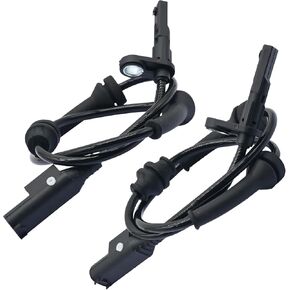 2pcs Rear Left and Right ABS Wheel Speed Sensor Compatible with RAM PROMASTER City 68261733AA ALS2820 15 16 17 18 19 20 21 22 2015 2016 2017 2018 2019 2020 2021 2022 in Saudi Arabia
