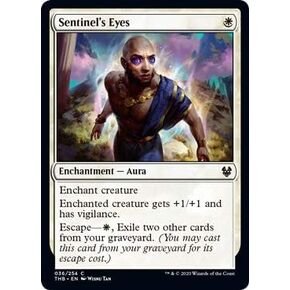 Magic: The Gathering - Sentinel's Eyes - Theros Beyond Death in Saudi Arabia