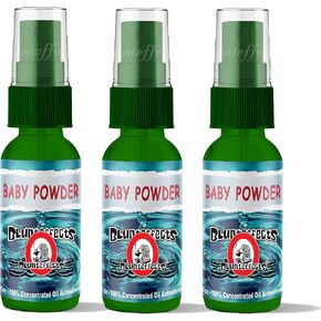 Blunteffects Blunt Effects 100% concentrated Air Freshener Car/Home Oder Neutralizing Spray (3 Pack) [Choose The Scent] (Baby Powder) in Saudi Arabia