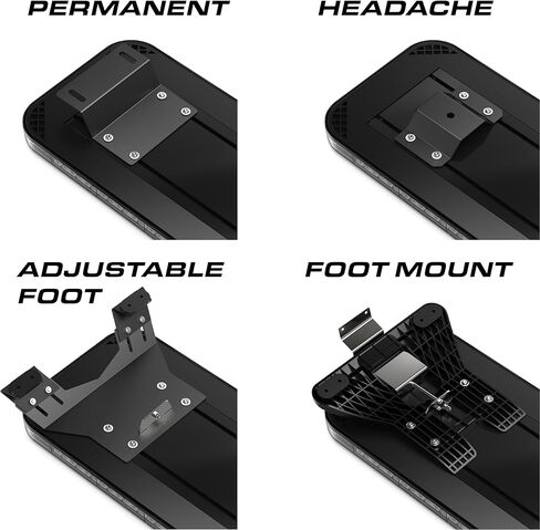 Feniex Lightbar | Hook Kit | Compatible with Feniex Fusion and Quantum Full-Size Lightbars | Emergency Vehicle Lightbar Bracket in Kuwait
