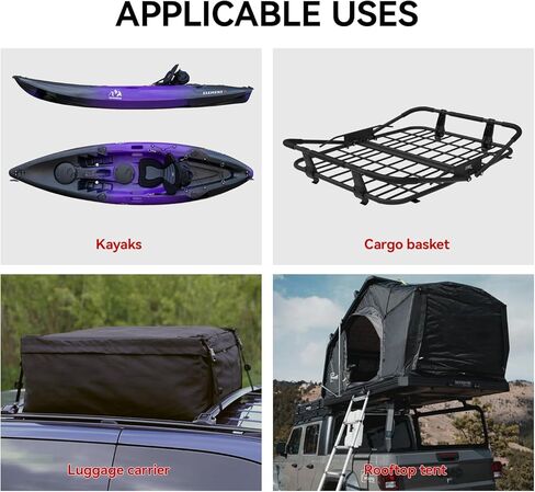 Universal Heavy Duty fruck Bed Rack - Adjustable Height, Extendable, Aluminum Cross Bars for Most Pickup rucks Ram Silverado GMC Tacoma Tundra Gladiator F150 F250 F350 in Saudi Arabia